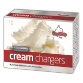 Ezywhip Pro Cream Chargers N2O 10 Pack x 36 (360 Bulbs)