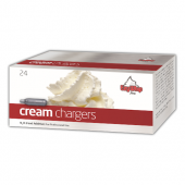 Ezywhip Pro Cream Chargers N2O 24 Pack x 25 (600 Bulbs)