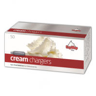 Ezywhip Pro Cream Chargers N2O 50 Pack (50 Bulbs)