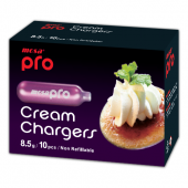 Mosa Pro Cream Chargers N2O 8.5g 10 Pack x 6 (60 Bulbs)