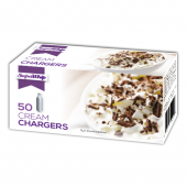 Supawhip Cream Chargers N2O 50 Pack x 12 (600 Bulbs)