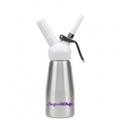 Supawhip Cream Whipper 0.25L Silver