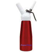 Supawhip Cream Whipper 0.5L Red