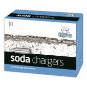 Ezyfizz Soda Chargers CO2 10 Pack x 24 (240 Bulbs)