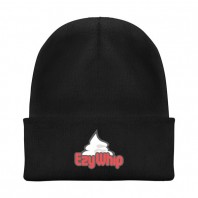 Ezywhip Beanie Unisex Black