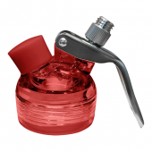 Ezywhip Pro Cream Whipper Head Set Red