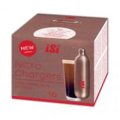 iSi Nitro Chargers N2 16 Pack x 24 (384 Bulbs)