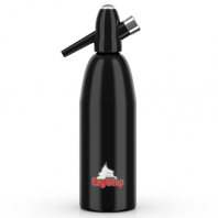 Ezywhip Soda Syphon 1.0L Black