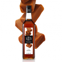 1883 Maison Routin Caramel Syrup 1.0L