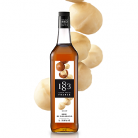 1883 Maison Routin Macadamia Syrup 1.0L