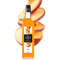 1883 Maison Routin Peach Syrup 1.0L