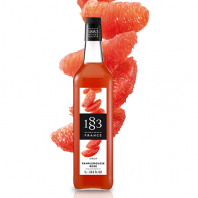 1883 Maison Routin Pink Grapefruit Syrup 1.0L