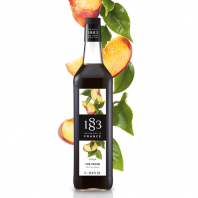 1883 Maison Routin Iced Peach Tea Syrup 1.0L