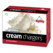 Ezywhip Cream Chargers N2O 10 Pack x 72 (720 Bulbs)