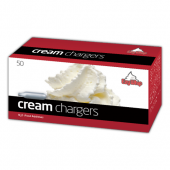 Ezywhip Cream Chargers N2O 50 Pack x 24 (1200 Bulbs)