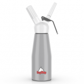 Ezywhip Cream Whipper 0.5L Silver