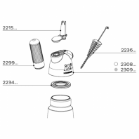 iSi Easy Whip Spare Part 2299 - Bulb Holder