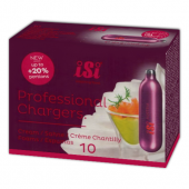 iSi Professional Cream Chargers N2O 8.4g 10 Pack x 6 (60 Bulbs)