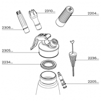 iSi Profi Whip Spare Part 2305 - Head Set