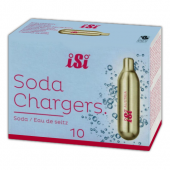 iSi Soda Chargers 10 Pack x 24 (240 Bulbs)