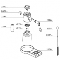 iSi Thermo Xpress Whip Spare Part 2249 - Straw