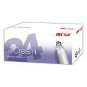 Mosa Cream Chargers N2O 24 Pack x 50 (1200 Bulbs)