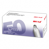 Mosa Cream Chargers N2O 50 Pack x 12 (600 Bulbs)